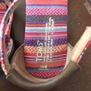 Toms Playa sandals